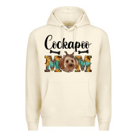 Sandshell cockapoo mom western Premium Hoodie - RanaPortraitStore