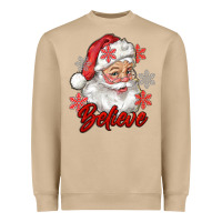 Mushroom santa believe Heavyweight Sweatshirt - RanaPortraitStore