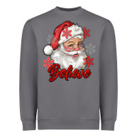 Storm santa believe Heavyweight Sweatshirt - RanaPortraitStore