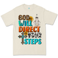 Bone God Will Direct Your Steps Premium Tee - BundleAndBundleShop