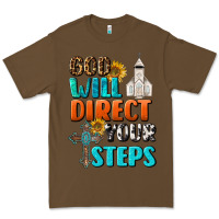 Cacao God Will Direct Your Steps Premium Tee - BundleAndBundleShop