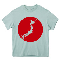 Arona japan island Heavy Core Tee - baoMotion