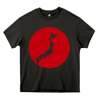 Asphalt japan island Heavy Core Tee - baoMotion