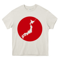 Japan Island Heavy Core Tee | Teevron