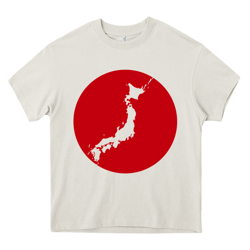 Japan Island Heavy Core Tee by baoMotion | Teevron