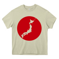 Mossy japan island Heavy Core Tee - baoMotion