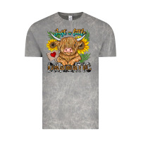 Cloud Rock just a little dramatic Vintage Tee - CowhideDigitalArt