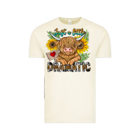 Vintage Arctic just a little dramatic Vintage Tee - CowhideDigitalArt
