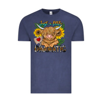 Vintage Denim just a little dramatic Vintage Tee - CowhideDigitalArt