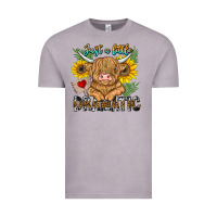 Vintage Zinc just a little dramatic Vintage Tee - CowhideDigitalArt