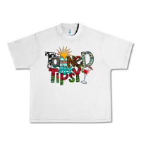 Lunar Rock Tanned And Tipsy Urban Heavy Tee - CowhideDigitalArt