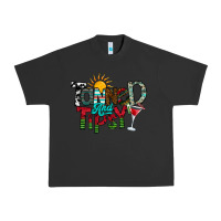 Pigment Black Tanned And Tipsy Urban Heavy Tee - CowhideDigitalArt