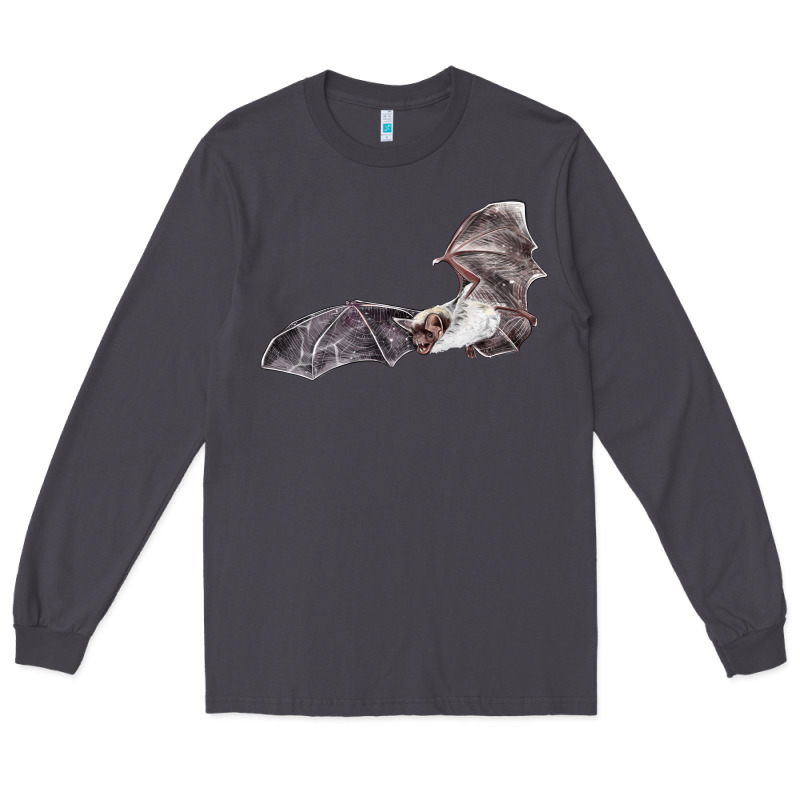 Mexican Free Tailed Bat Long Sleeve Tee by LillyAllenDesigns | Teevron