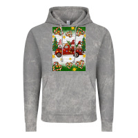 Cloud Rock christmas gnomes truck Vintage Hoodie - Artiststas