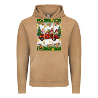 Christmas Gnomes Truck Vintage Hoodie | Teevron