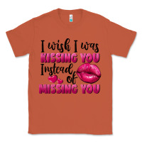 Copper I wish i was kissing you instead of missing you Classic Tee - FaDigitalArtStudio