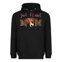 Black Jack Russel Mom Heavyweight Hoodie - Jasminsmagicworld