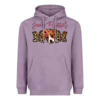 Lavender Jack Russel Mom Heavyweight Hoodie - Jasminsmagicworld