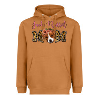 Jack Russel Mom Heavyweight Hoodie | Teevron