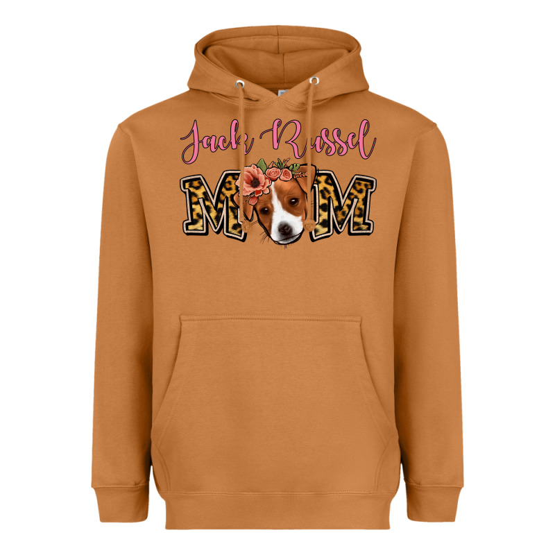 Jack Russel Mom Heavyweight Hoodie by Jasminsmagicworld | Teevron