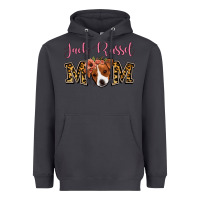 Smoke Jack Russel Mom Heavyweight Hoodie - Jasminsmagicworld