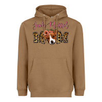 Toasted Coconut Jack Russel Mom Heavyweight Hoodie - Jasminsmagicworld