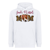 White Jack Russel Mom Heavyweight Hoodie - Jasminsmagicworld