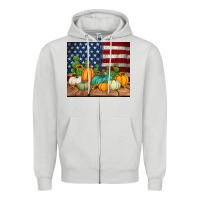 Dove Grey fall themed american tumbler Zipper Hoodie - Jasminsmagicworld