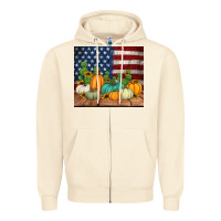 Fall Themed American Tumbler Zipper Hoodie | Teevron