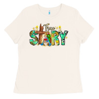 Bone True Story Ladies Tee - CowhideDigitalArt