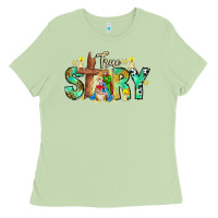 Matcha True Story Ladies Tee - CowhideDigitalArt