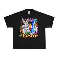 Black MY easter Urban Heavy Tee - CowhideDigitalArt