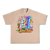 Burro MY easter Urban Heavy Tee - CowhideDigitalArt