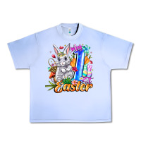 Grape Ice MY easter Urban Heavy Tee - CowhideDigitalArt