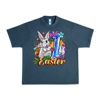 Midnight Navy MY easter Urban Heavy Tee - CowhideDigitalArt