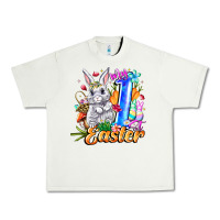 Pistachio MY easter Urban Heavy Tee - CowhideDigitalArt