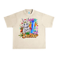 Sandshell MY easter Urban Heavy Tee - CowhideDigitalArt