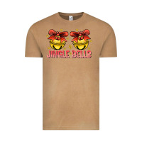 Vintage Camel Jingle Bells Vintage Tee - CowhideDigitalArt