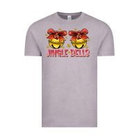 Vintage Zinc Jingle Bells Vintage Tee - CowhideDigitalArt