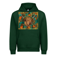 Forest Green fall highland cow tumbler Urban Hoodie - RanaPortraitStore