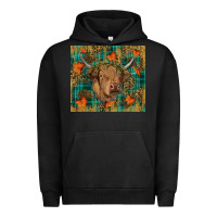 Pigment Black fall highland cow tumbler Urban Hoodie - RanaPortraitStore