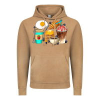 Vintage Camel Breakfast Coffee Cups Vintage Hoodie - Artiststas