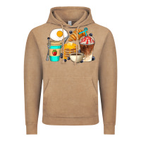 Vintage Coffee Breakfast Coffee Cups Vintage Hoodie - Artiststas