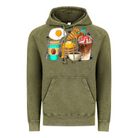 Vintage Olive Breakfast Coffee Cups Vintage Hoodie - Artiststas