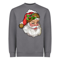 Storm santa with snow Heavyweight Sweatshirt - RanaPortraitStore