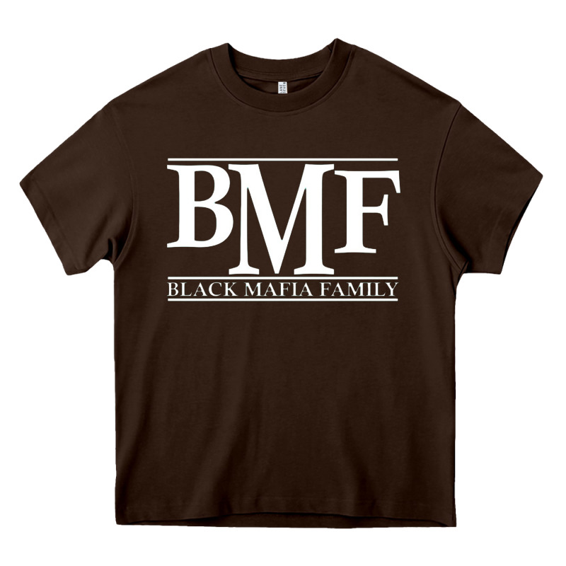 Black Mafia Family Heavy Core Tee by baoMotion | Teevron