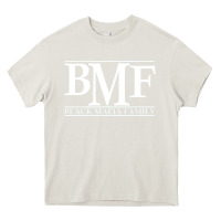 Cream black mafia family Heavy Core Tee - baoMotion
