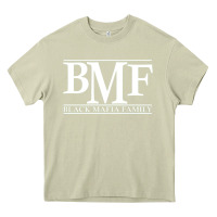 Mossy black mafia family Heavy Core Tee - baoMotion