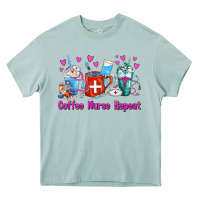 Arona Coffee Nurse Repeat Nurse Coffee Cups Heavy Core Tee - FaDigitalArtStudio