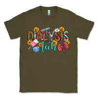 Army Green dialysis tech Classic Tee - OliviaCreatesArt